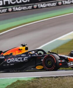 RBR Met Max Verstappen
