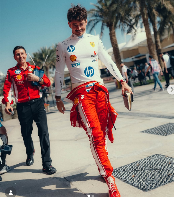 Leclerc voorzichtiger over Ferrari dan Hamilton