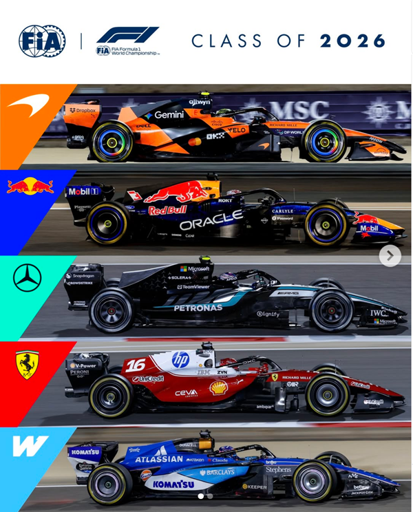 Impact van F1 april-break reacties van Red Bull, Aston Martin en Williams