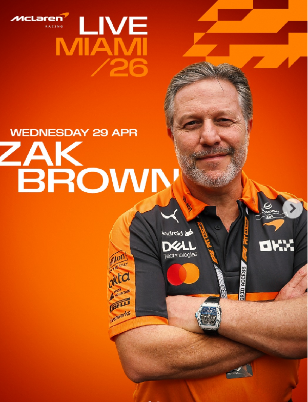 Formula 1 Brown Schrijf Red Bull niet af ondanks vertrekkers