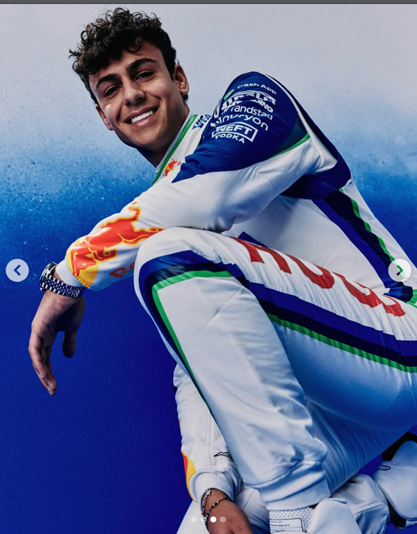 Arvid Lindblad geniet van F1-debuut Geen druk ik leef mijn droom