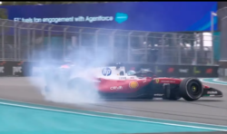 Formula 1 | Leclerc neemt schuld op zich na Miami-crash